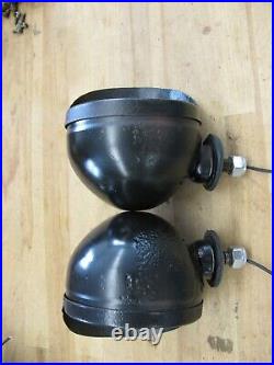 2 Vintage Signal Stat 12 Volt Turn Signal lights