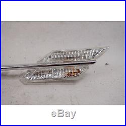 2006-2010 BMW E63/E64 M6 Right Front Fender Grille w Turn Signal Light Trim OEM
