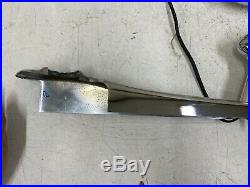2006 Harley Sportster Chrome Rear Turn Signals Frame Strut Support Arms