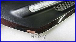 2011 2016 BMW F10 M5 S63N Front Right Fender Grille Turn Signal Light OEM 9035