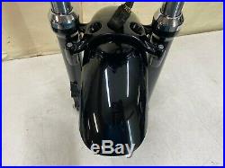 2011 Harley Xl1200x Sportster Forks Triple Clamps Front Fender Turn Signals 39mm