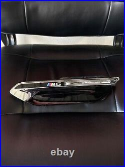 2013-2018 BMW F06 F12 F13 M6 Left Front Fender Side Marker Trim Turn Signal OEM