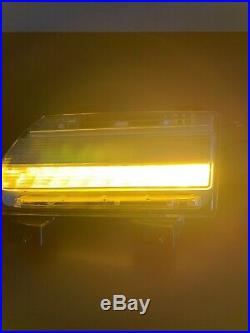 2018-2020 Jeep Wrangler JL LED DRL Fender Flare Turn Signal Lights Lamps OEM
