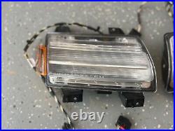 2018-2024 Wrangler JL Factory LED Fender DRL Park Turn OEM 55112885AF 55112884AF