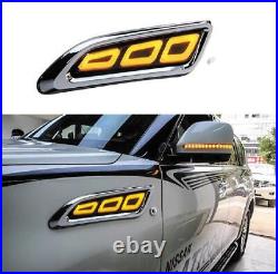 2021-2024 For Nissan Armada LED Fender Daytime Running Lights/ Turn Signals