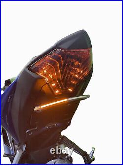 2024 Yamaha R3 Fender Eliminator SX version tag with turn signal lightbar