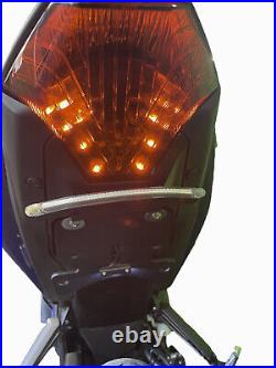 2024 Yamaha R3 Fender Eliminator SX version tag with turn signal lightbar