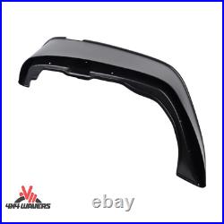 4x4wavers Tubular Fender Flares with side turn signal light (Front & Rear)