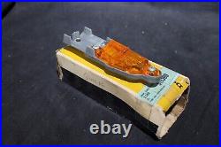 67 68 Cadillac Eldorado Front Fender Turn Signal Indicator Light Lens LH NOS