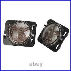 7 LED Headlight+Fog Light+Turn Signal+Tail Fender Lamp Kit For Jeep Wrangler JK
