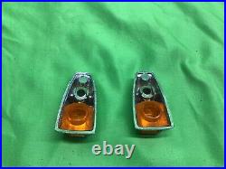 73 74 75 76 77 78 79 Mopar Nos Fender Turn Signal Covers And Lenses Dodge Plymou