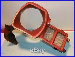 78 Ford Pinto front fender extension headlight grille turn signal