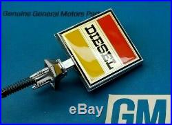 80 Chevy Gmc Diesel Truck Hood Ornament Emblem 73 74 75 76 77 78 79 Ck C&k C K