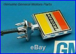80 Chevy Gmc Diesel Truck Hood Ornament Emblem 73 74 75 76 77 78 79 Ck C&k C K