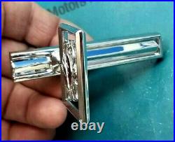 81 86 Olds Cutlass Supreme Hood Ornament Header Panel Emblem Gm Trim Lock