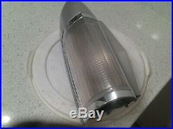 85-89 Lincoln Town Car Right Front Turn Signal With A Grey Fender Extension