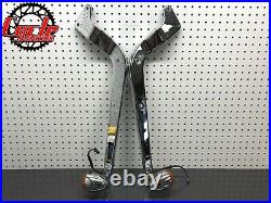 86-99 Harley SOFTAIL FLSTFI OEM Fender Strut Covers Support with Turn Signals