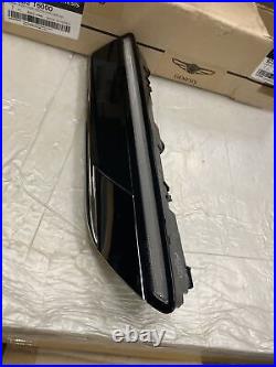 923B2-T6000 2021-2022 G80 Right Fender Lower Repeater Light Assembly New Oem