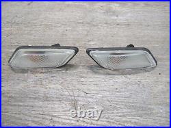 96-02 Bmw E36/7 Z3 Front Right & Left Fender Marker Turn Signal Light Set Oem