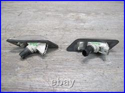 96-02 Bmw E36/7 Z3 Front Right & Left Fender Marker Turn Signal Light Set Oem