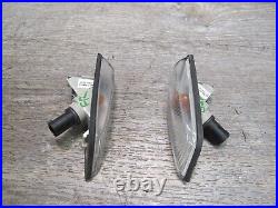 96-02 Bmw E36/7 Z3 Front Right & Left Fender Marker Turn Signal Light Set Oem