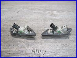 96-02 Bmw E36/7 Z3 Front Right & Left Fender Marker Turn Signal Light Set Oem