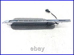 ASTON MARTIN RAPIDE FRONT RIGHT SIDE FENDER TURN SIGNAL LAMP WithSIDE MOLDING OEM