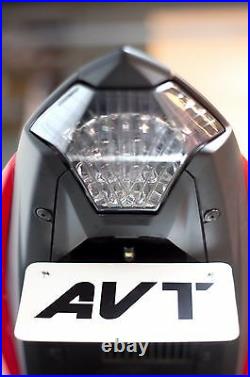 AVT Fender Eliminator Kit 2019-2022 YZF R3 LED Integrated Turn Signal Tail Light
