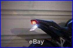 AVT Honda CBR650F / CB650F Fender Eliminator Kit Integrated LED Turn Signals