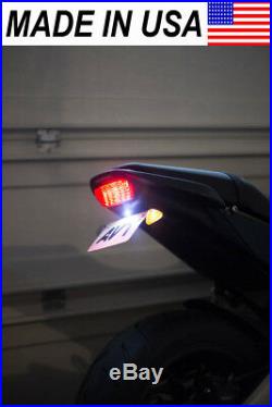 AVT Honda CBR650F / CB650F Fender Eliminator NI Kit FLUSH LED Turn Signals