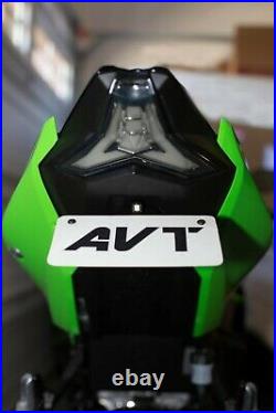 AVT Ninja 400 Fender Eliminator Kit LED Integrated Turn Signals Tail Light