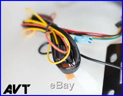 AVT z125 Pro Fender Eliminator Kit LED Integrated Turn Signals Tail Light