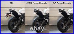 AVT z650/ Ninja 650 Fender Eliminator Kit 20-21 Integrated Tail Turn Signals