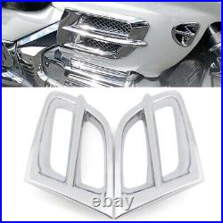 Accessories Motorcycle Turn Signal Light Trim Cover For Honda Goldwings GL1800