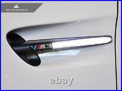 AutoTecknic BM-0266-W White LED Fender Turn Signal Lights Fits 08-13 BMW M3