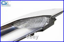 BMW 640i 650i F12 FRONT LEFT FENDER MARKER TURN SIGNAL LIGHT LAMP OEM 2012-15