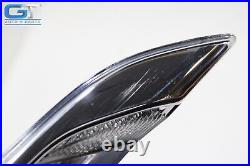 BMW 640i 650i F12 FRONT LEFT FENDER MARKER TURN SIGNAL LIGHT LAMP OEM 2012-15