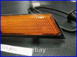 BMW E30-E28-E23-E24 turn signal light fender left! NEW! GENUINE 63131367801