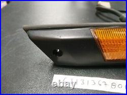 BMW E30-E28-E23-E24 turn signal light fender left! NEW! GENUINE 63131367801