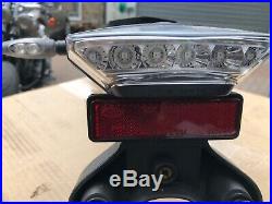 BMW R Nine T R9T LED Tail Light & Turn Signal + Plate Fender Mount & Wired Loom