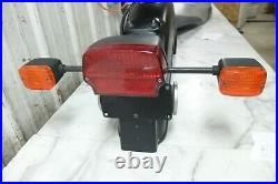 BMW R100 R 100 RT R100RT Airhead rear back fender tail light and turn signals