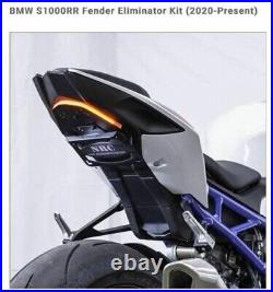 BMW S1000R Fender Eliminator Tail Tidy & Integrated Turn Signals 2021 2022 NRC