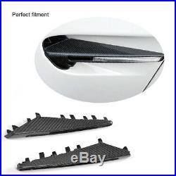 Carbon Fiber Side Fender Turn Signal Cover Fit For BMW E92 E93 M3 2008-2011