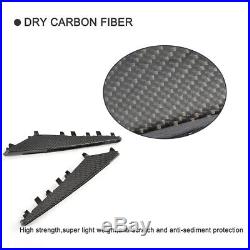 Carbon Fiber Side Marker Light Fender Turn Signal Cover For BMW E92 E93 M3 08-11