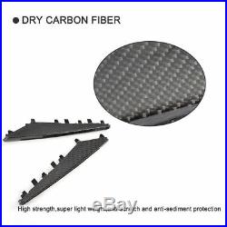 Carbon Side Marker Light Cover Fender Turn Signal Cover For BMW E92 E93 M3 08-11