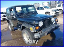 Corner/Park Light Park Lamp-turn Signal Fender Front Fits 97-00 WRANGLER 1172294