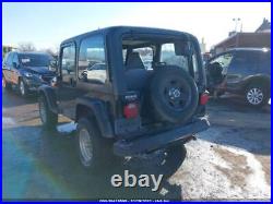 Corner/Park Light Park Lamp-turn Signal Fender Front Fits 97-00 WRANGLER 1172294