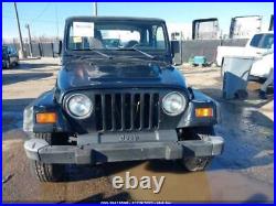 Corner/Park Light Park Lamp-turn Signal Fender Front Fits 97-00 WRANGLER 1172294