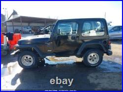 Corner/Park Light Park Lamp-turn Signal Fender Front Fits 97-00 WRANGLER 1172294