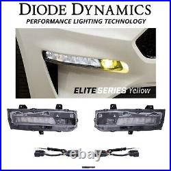 Diode Dynamics Plug-and-Play LED Combination Fog Lamp Set For 2018+ Ford Mustang